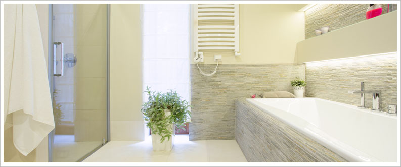 Bathroom Renovations - Gold Coast - marbled washroom