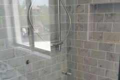 Kitchen Bathroom Renovations - Gold Coast - Decorated bathroom with hand shower