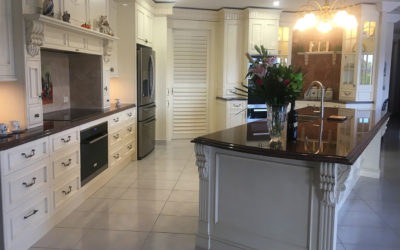 Kitchen Bathroom Renovations - Gold Coast - Decorated kitchen with a nice vas