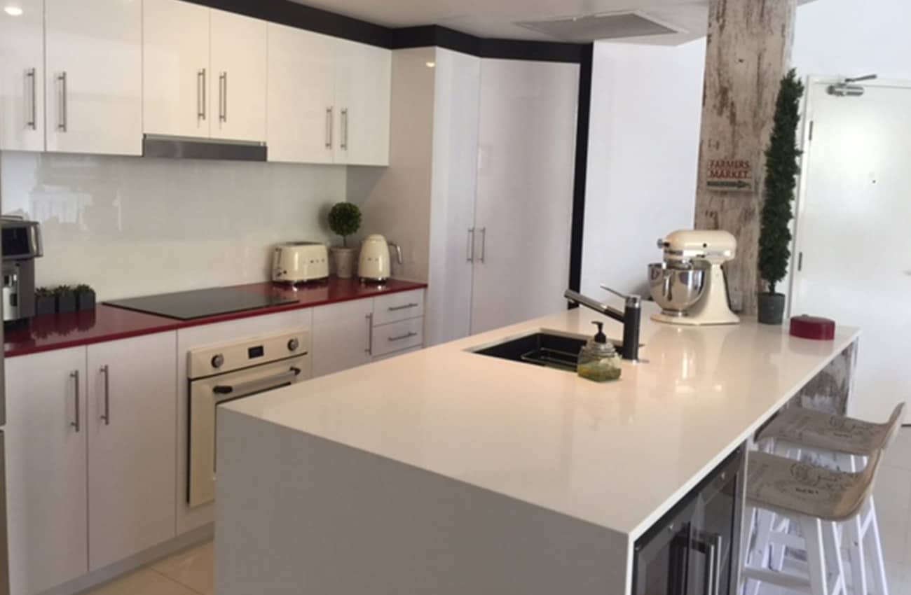 Kitchen Bathroom Renovations - Gold Coast - Decorated Kitchen Close look